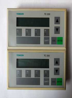 TONCEN同辰TC200，二手现货实拍，感兴趣的话点“我想--议价商品