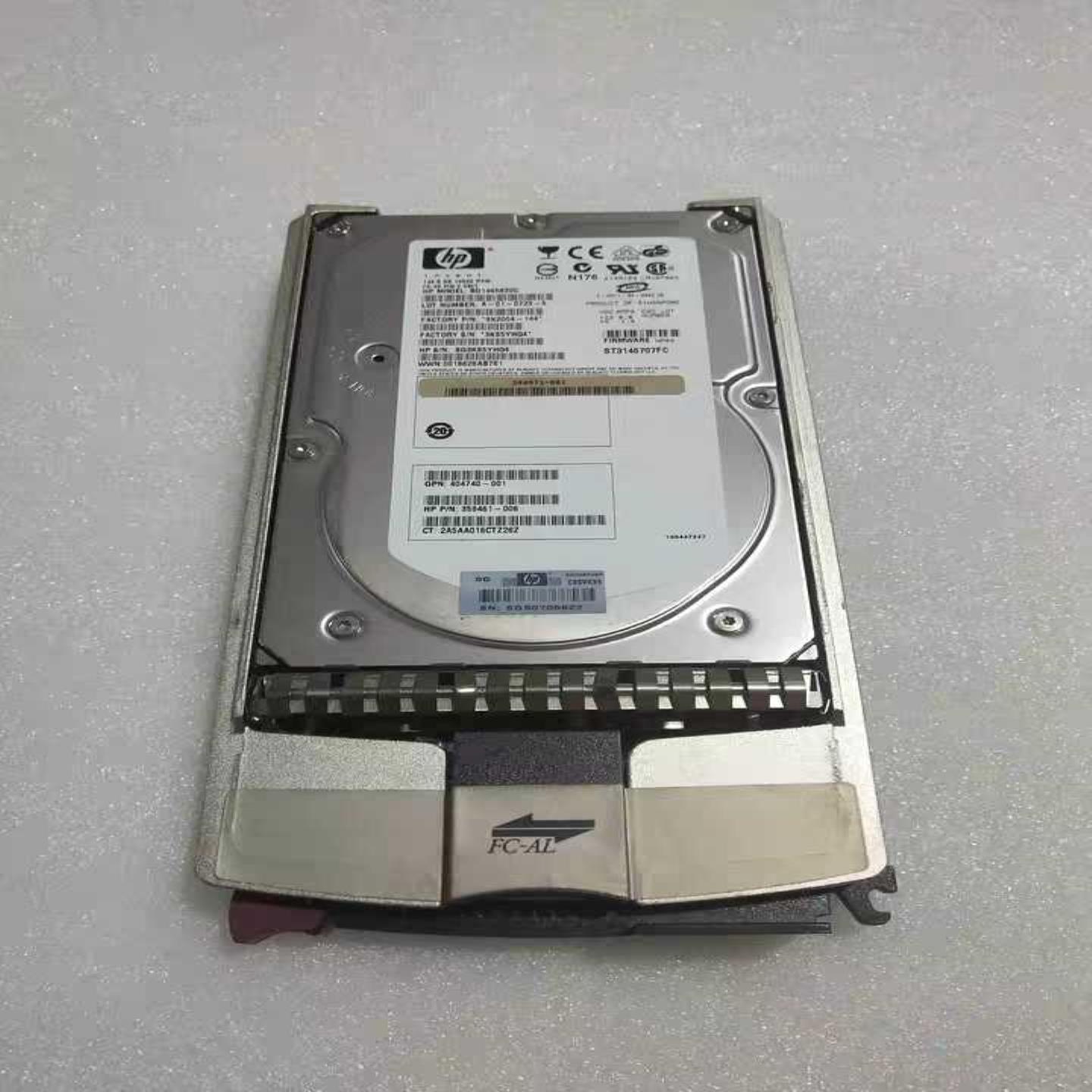 HP 300590-001 300608-002  359461-006 146G 10K  FC 404740询价