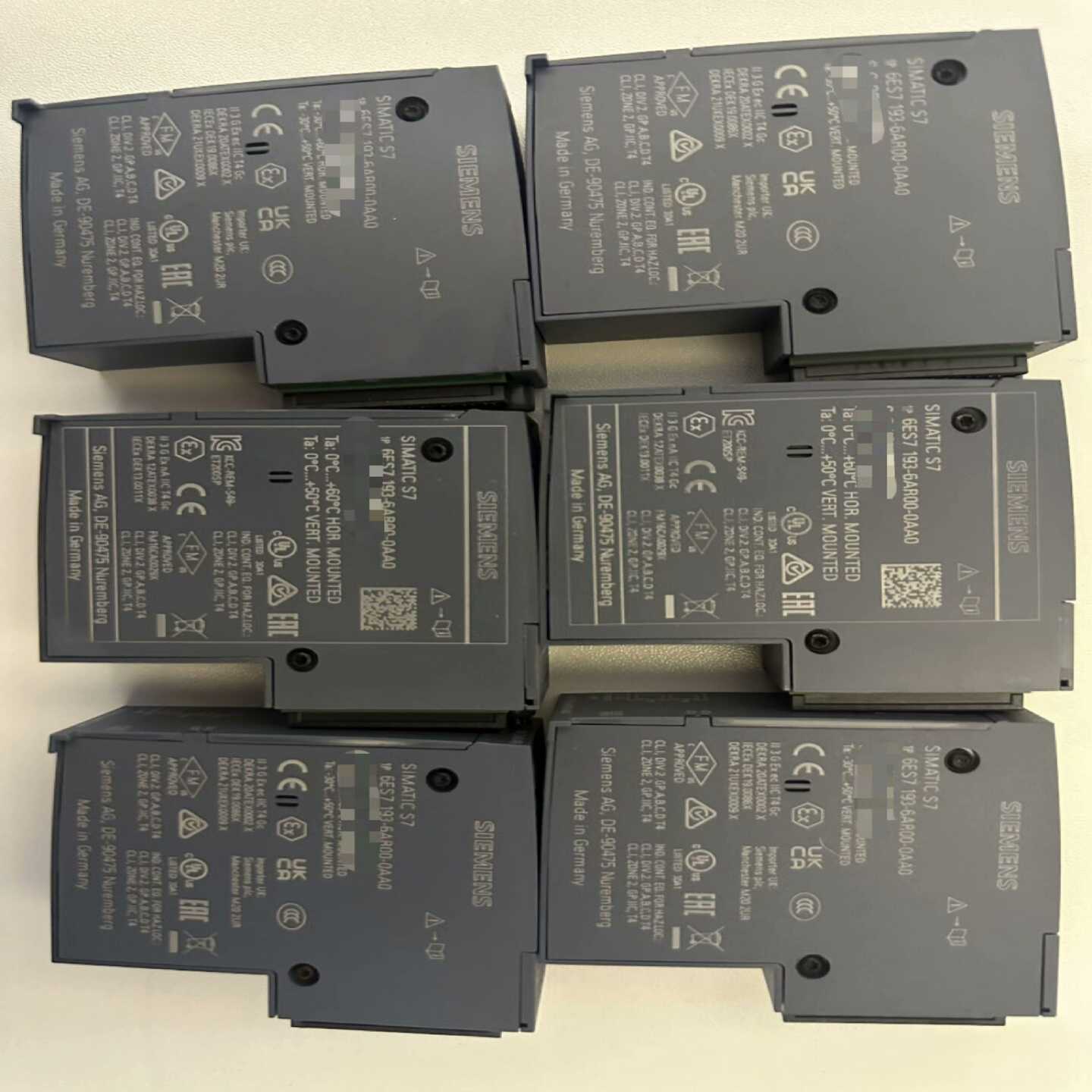 6ES7193-6AR00-0AA0裸机顺丰质询价