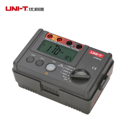 UNIT优利德UT501AUT501BUT502A绝缘电阻测试仪1000V兆欧表摇表