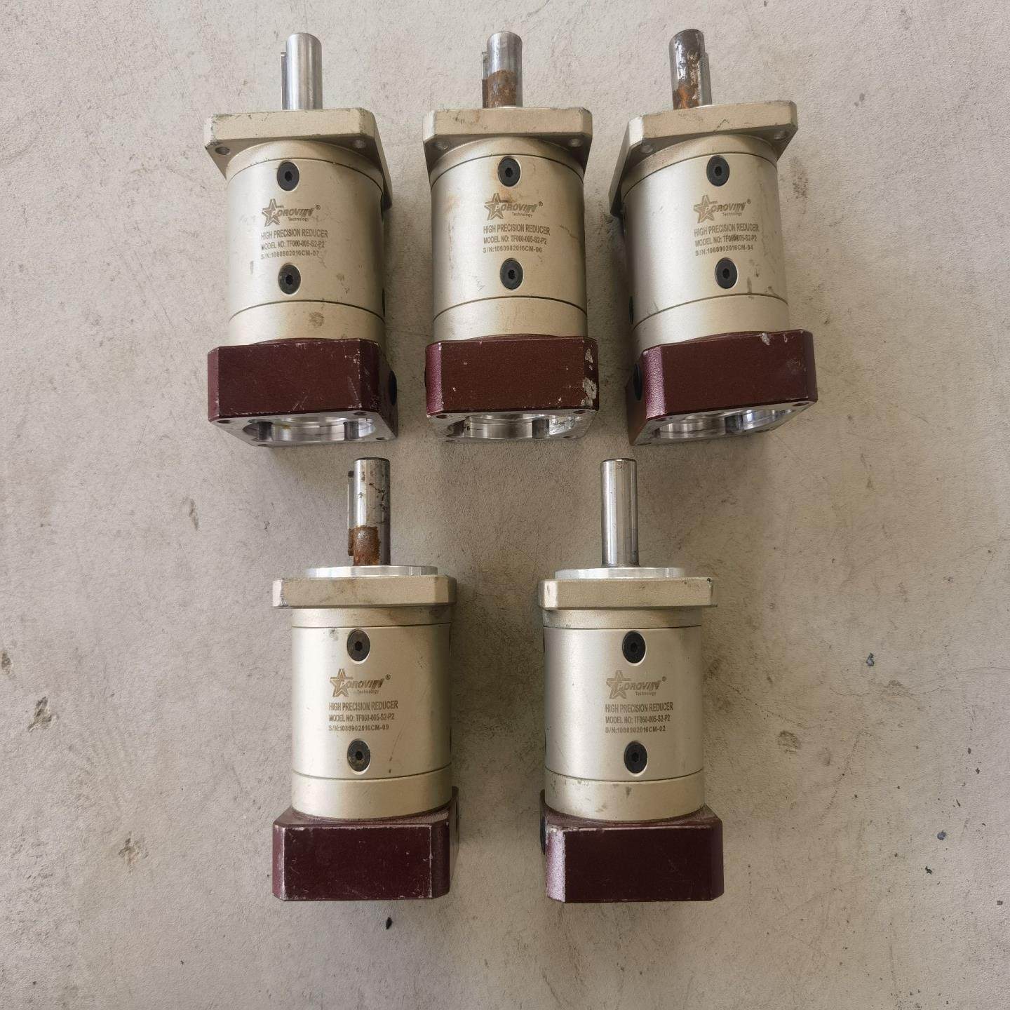 台湾POROVIN高精度减速器TF060-005-S2-P2--议价商品