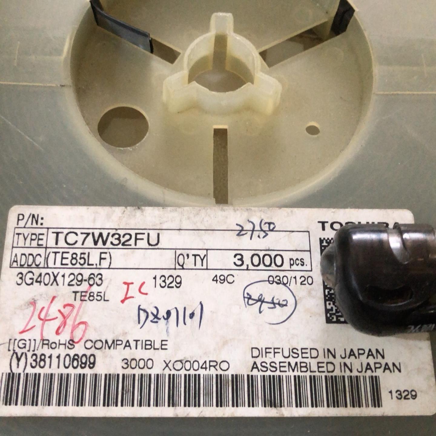 【请询价】TC7w32Fu只有2480片卖400元