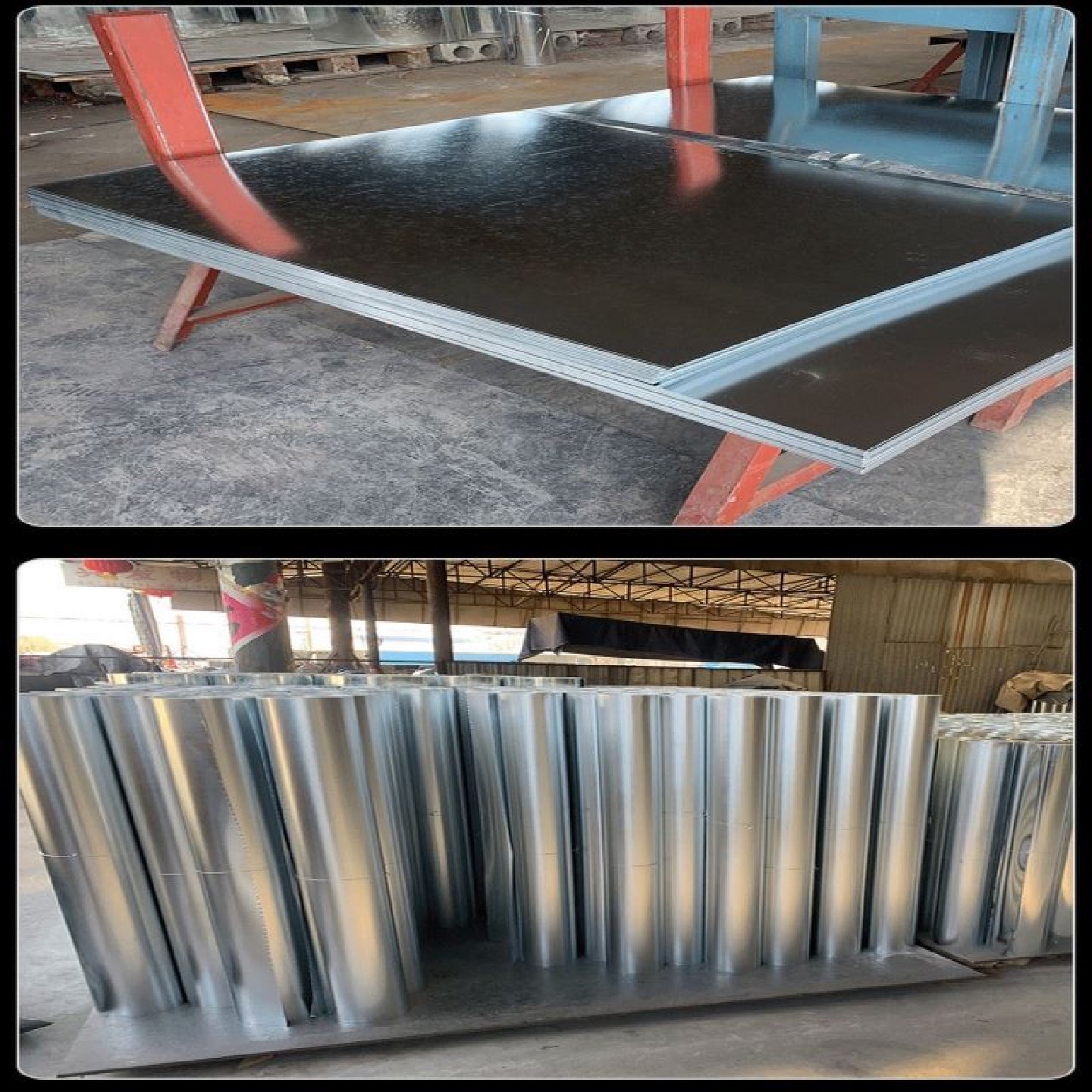 镀锌板白铁皮磁吸定制雪花钢板卷防腐防锈铁皮卷材国标珐琅板平替,金属材料及制品,钢板,淘宝优惠券,粉丝福利购,淘宝优惠卷