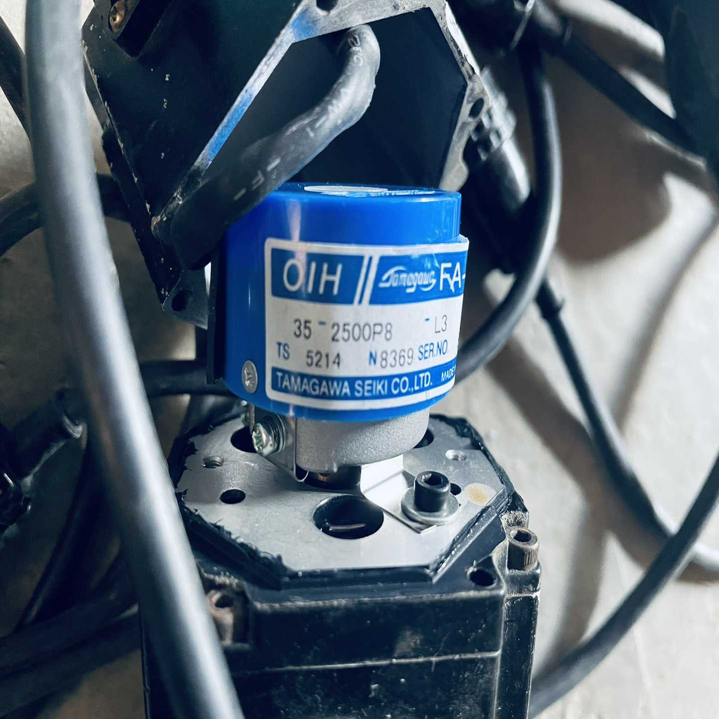 图科伺服电机iM60多摩川编码器TS5214/TS5询价