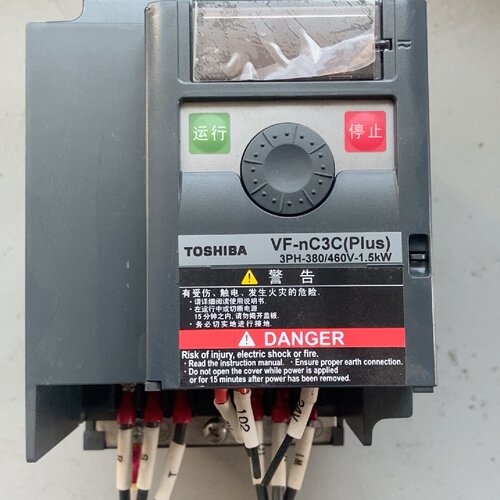 VFN3C4015P拆机成色好的东芝变频器380V1-议价
