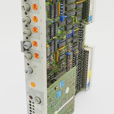 Siemens Teleperm M 6DS16148AA EStand 2 Binary Input Module u