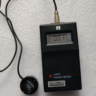 【询价】Hamamatsu滨松C6080-13紫外光功率计/滨松照度