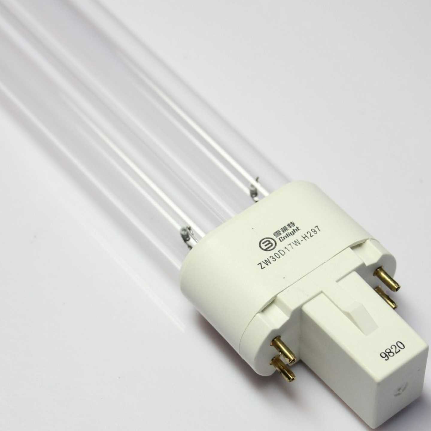 议T价-成都老肯移动式空气消毒机紫外灯管UVLAMPZW30D17WH297