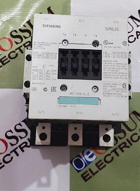 西门子3RT10566AR36磁性接触器200AMP伏440伏快速发货