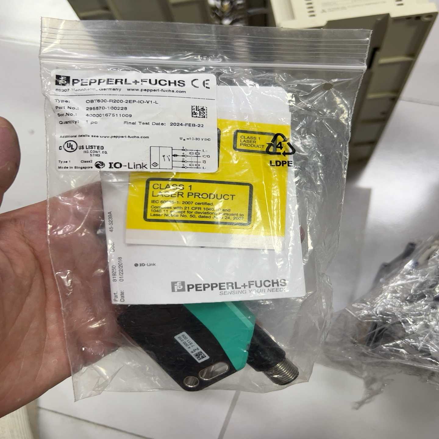 PF倍加福OBT600-R200-2EP-IO-V1-【博航商行】