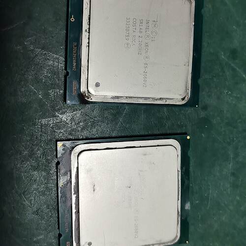 【议价】cpu e52660V2 （1片），e52680v2(1片)