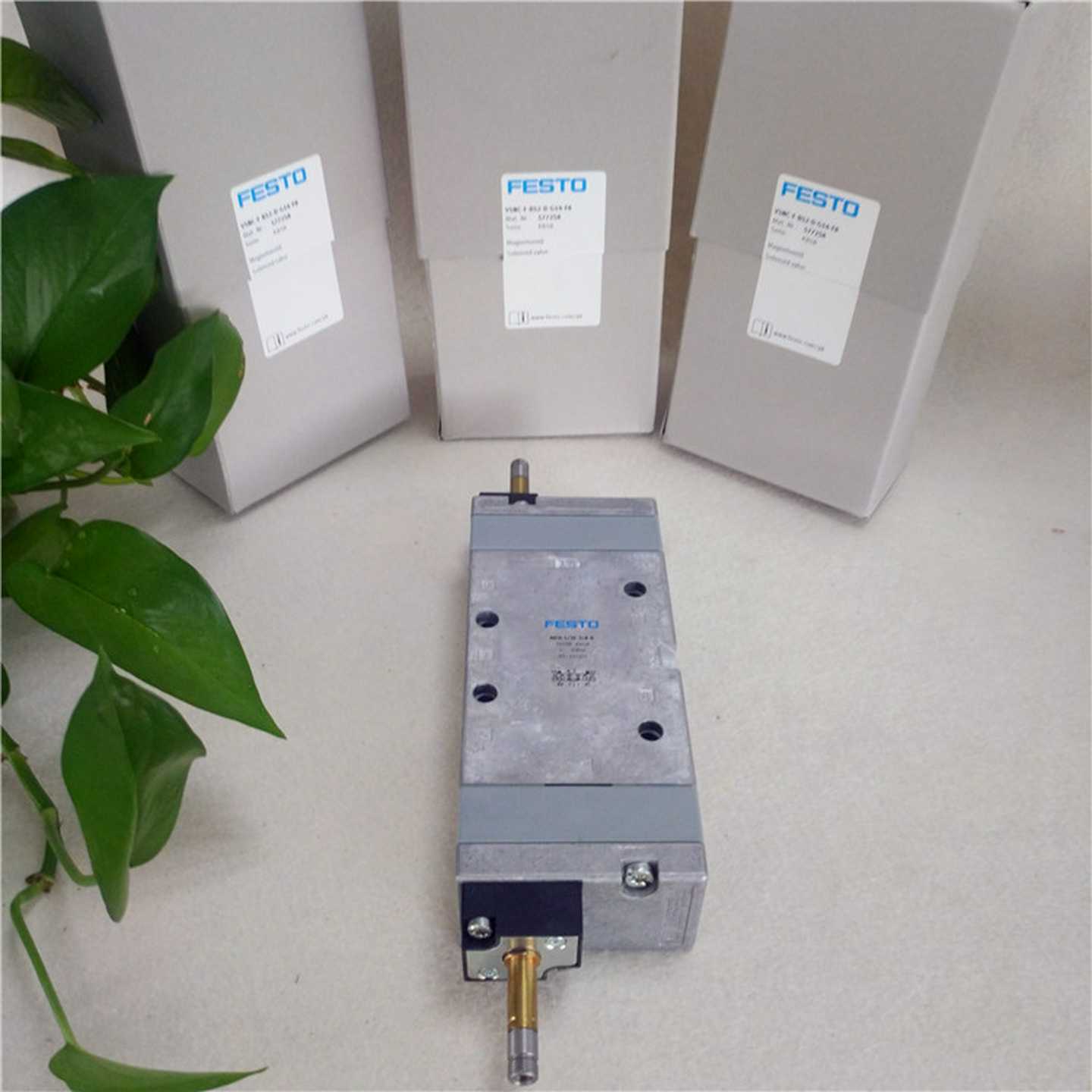 FESTO费斯托老虎阀MFH-3-5-1/4k-1/8-3/4-S-EX-S德国原产现货