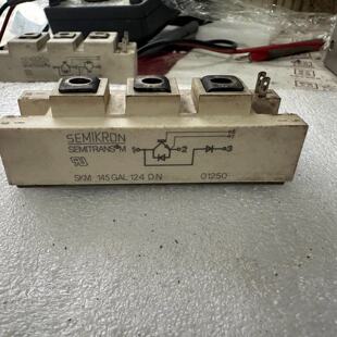 SKM145GAL124DN测试包好拆机原装 请询价
