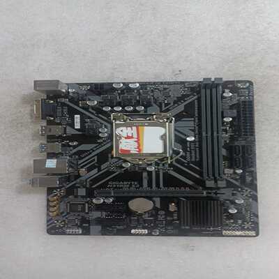 技嘉H310MS2主板带VGA接口--议价商品