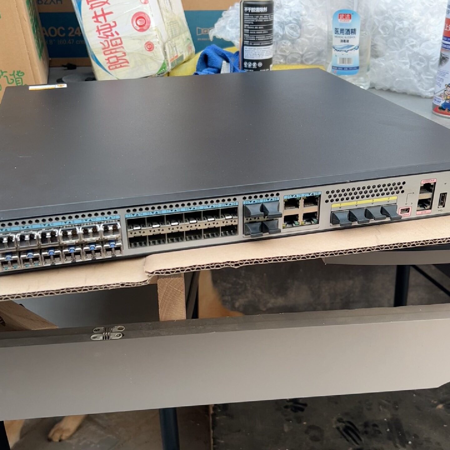 华为S572036CEi28S增强型千兆以太网交换机议价