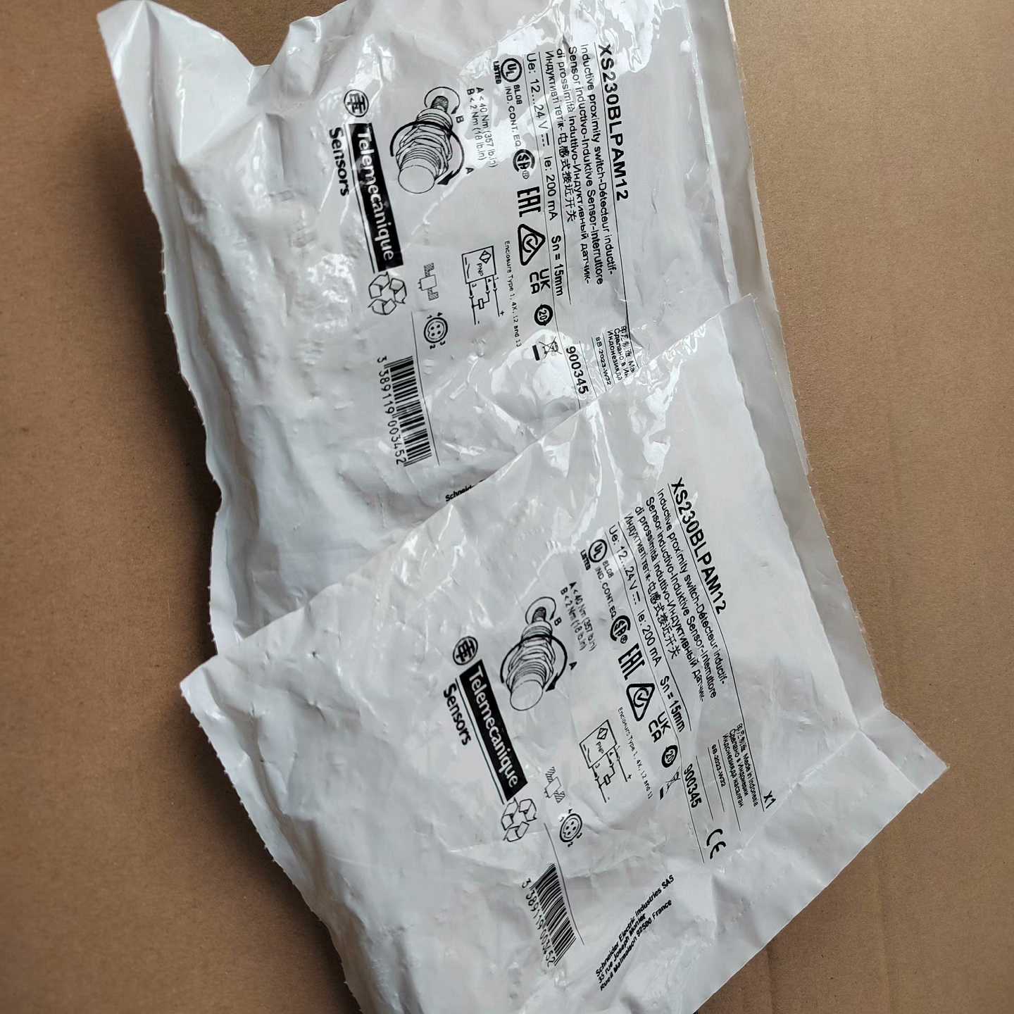 接近传感器XS230BLPAM12，未拆封~询价