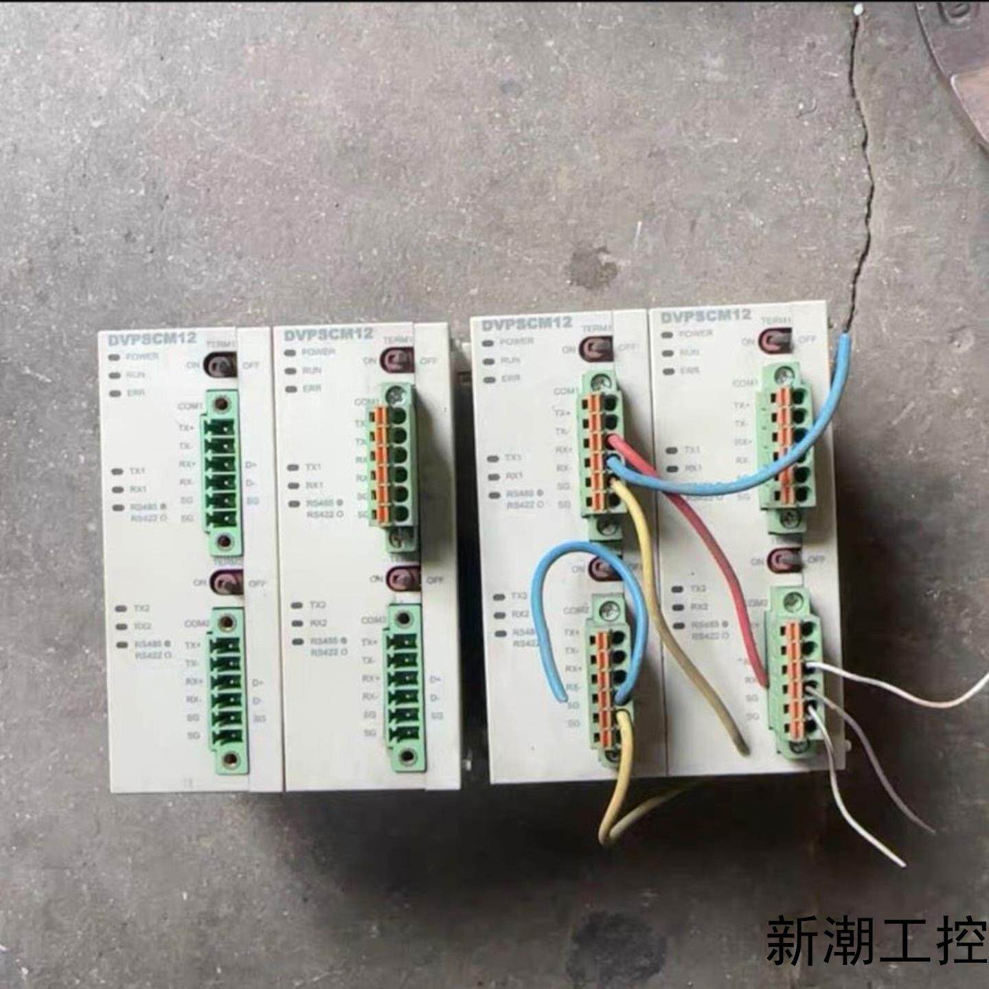 台达模块DVPSCM12-SL台达PLC模块实物图拍摄有4议价商品