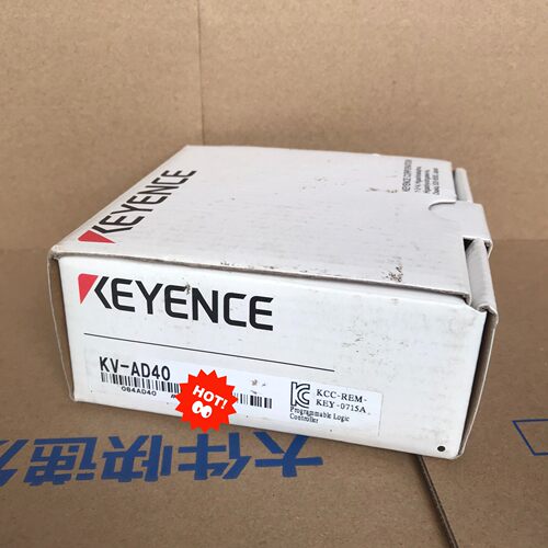 KEYENCE基恩士模块 KV-AD40 99新 带包装~询价