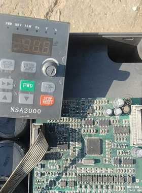 上海能仕变频器ns2000，3.7千瓦，功能正常没有盖板，价-议价