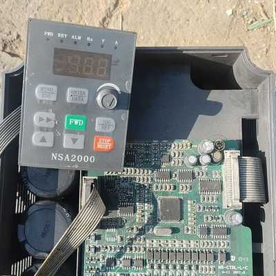 上海能仕变频器ns2000，3.7千瓦，功能正常没有盖板，价-议价