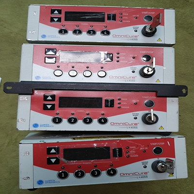 omnicure LX405s点光源 固化光源  共4台实物~询价
