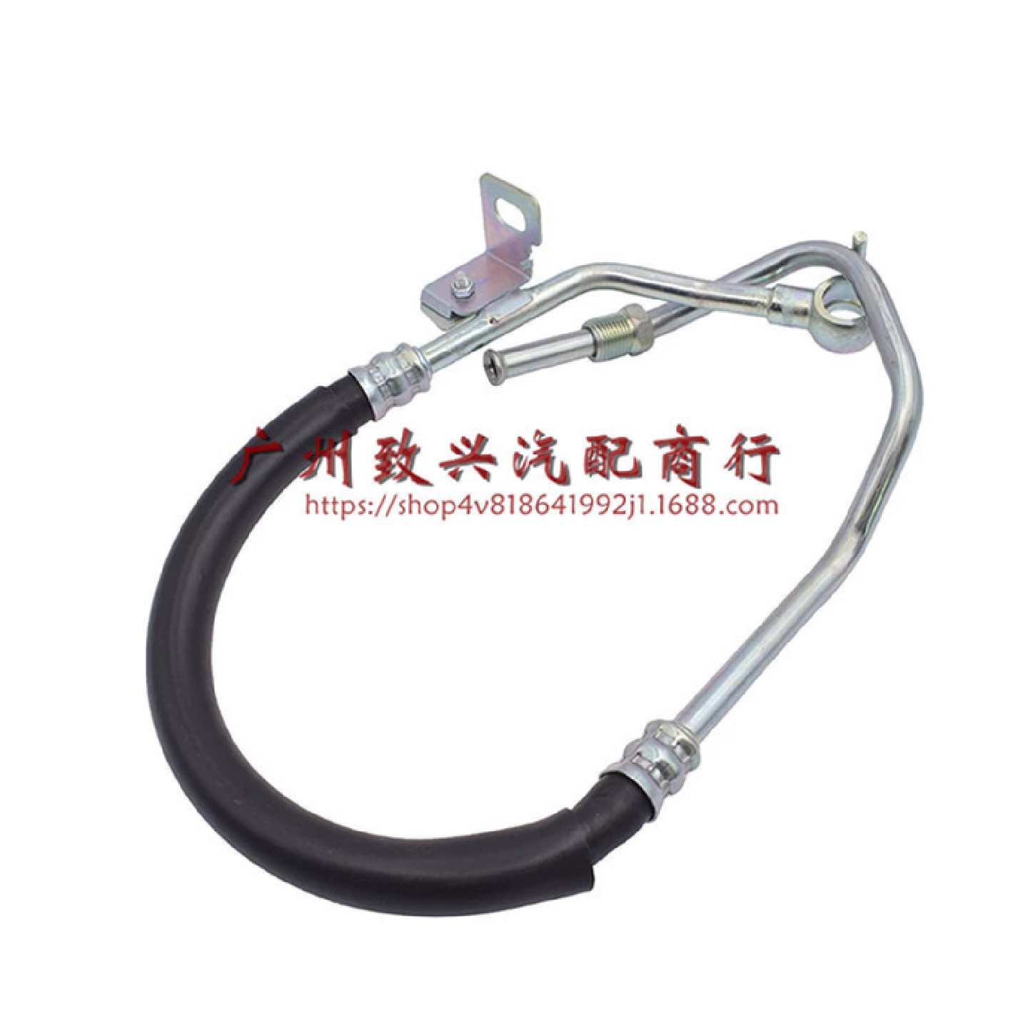 MR431080适用于帕杰罗V73V77V75散热器油管机油散热油管MR431081