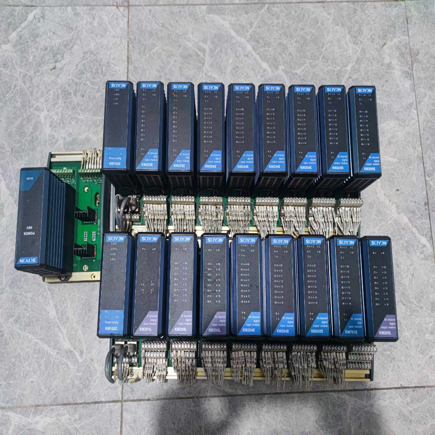 议价拆机SCIYON卡件模块KM102CKM202EKM20