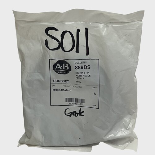 ALLENBRADLEY889DSR8AB10ABULLETIN889DS微型线8针10米NSFS