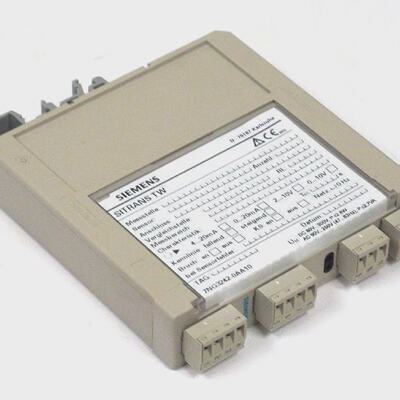 New Siemens 7NG32420AA10 Sitrans Tw Transmitter 7NG32420AA10