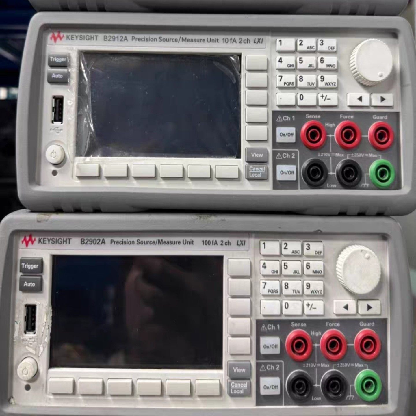 【请询价】是德B2912AB2902A精密源测量单元双通道10