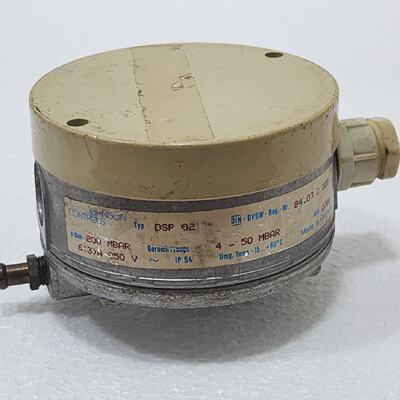 Johnson Controls DSP 02DSP02 Druck Schalter 450 Mbar 250V