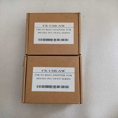 三菱FXPLC编程线FX-USB-AW，全新未使用过的，现货--议价商品