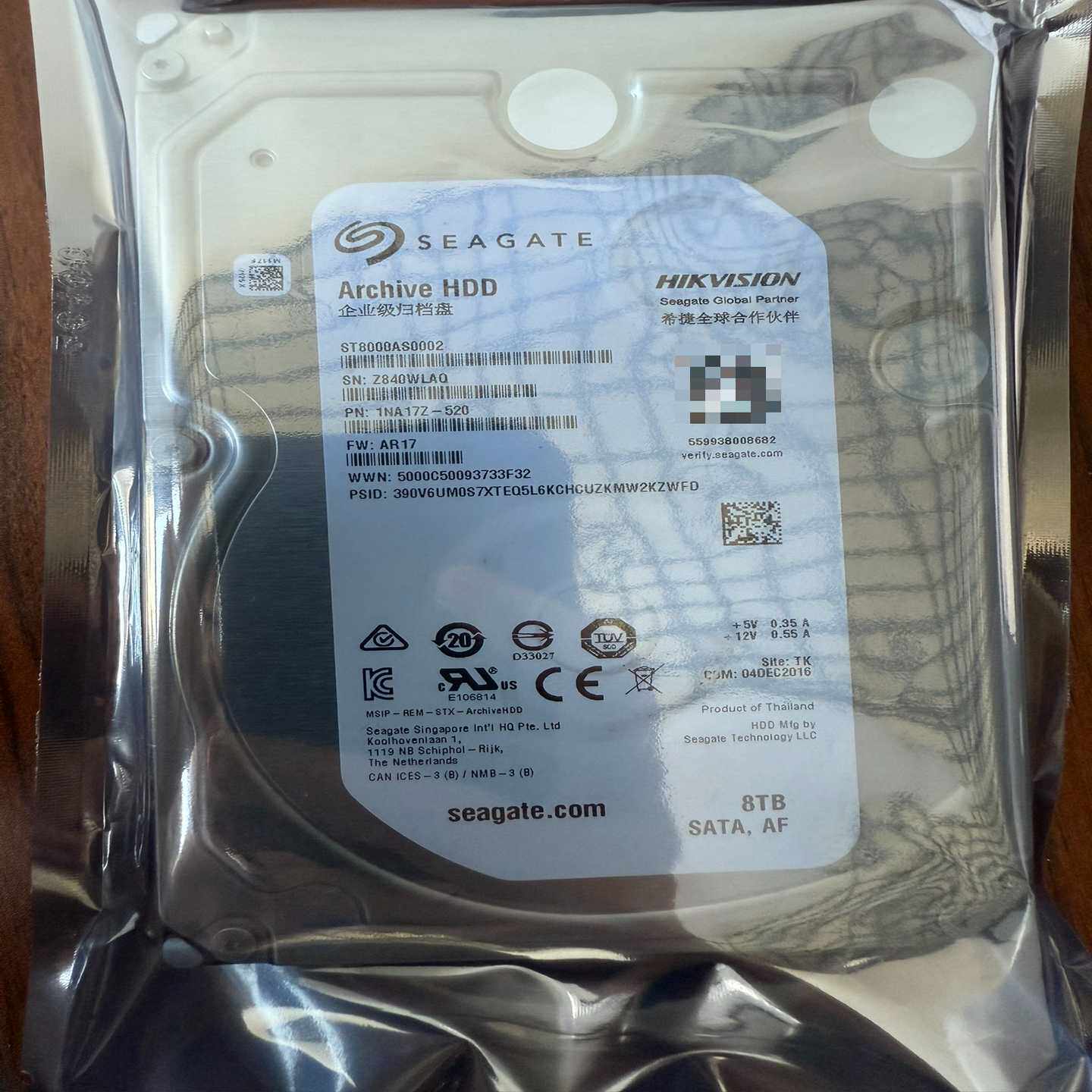 ST8000AS0002--议价商品