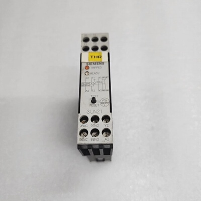 SIEMENS 3UN21310AF7 THERMISTOR RELAY 110120V
