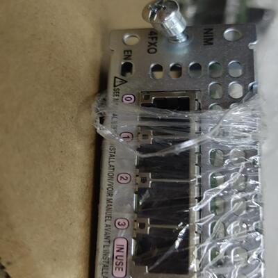 NIM－4FXO原装拆机模块