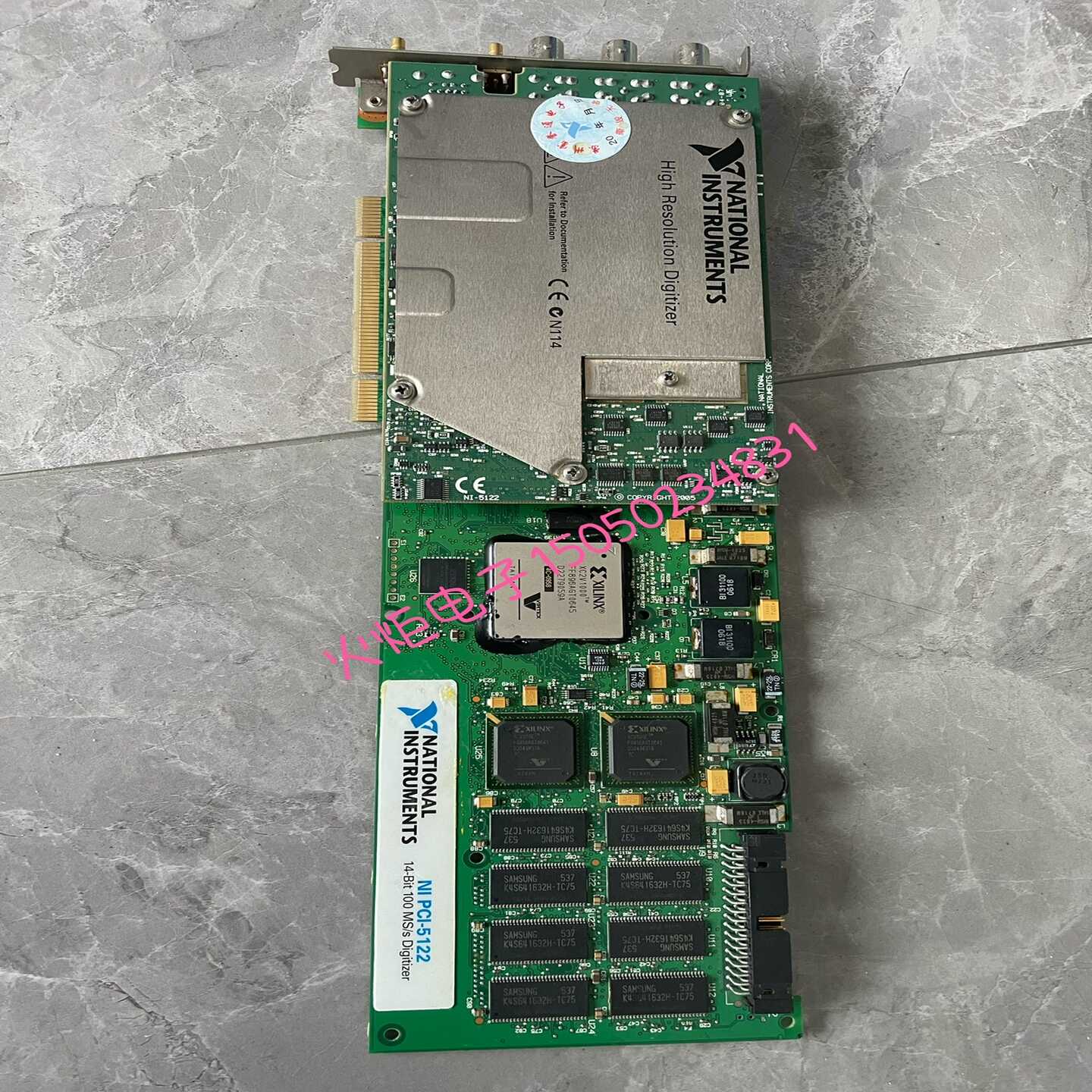 【议价】nipci-5122,功能已测试ok，实物如图，议价适用