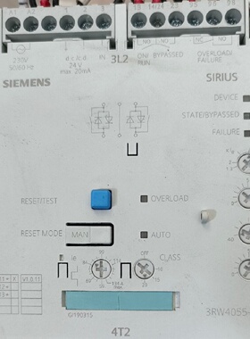 议价软启动3RW40556bb44实图包功议价