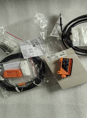 IFM易福门光纤放大器OBF501电源线EVC151光纤