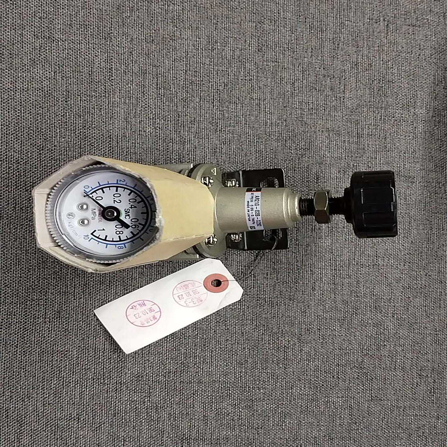 小日本产的SMC全新电磁调压阀，型号AR210-02B-X2--议价商品