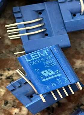 LEM CASR6-NP 莱姆传感器，工厂用剩，新的，共有1一议价商品