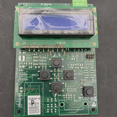 SPRINTE 238SPA PCB23XA Fernbedienung Werkzeug Card Aufzug Pa
