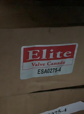 全新正品ELiteESA02754气动执行器工程余
