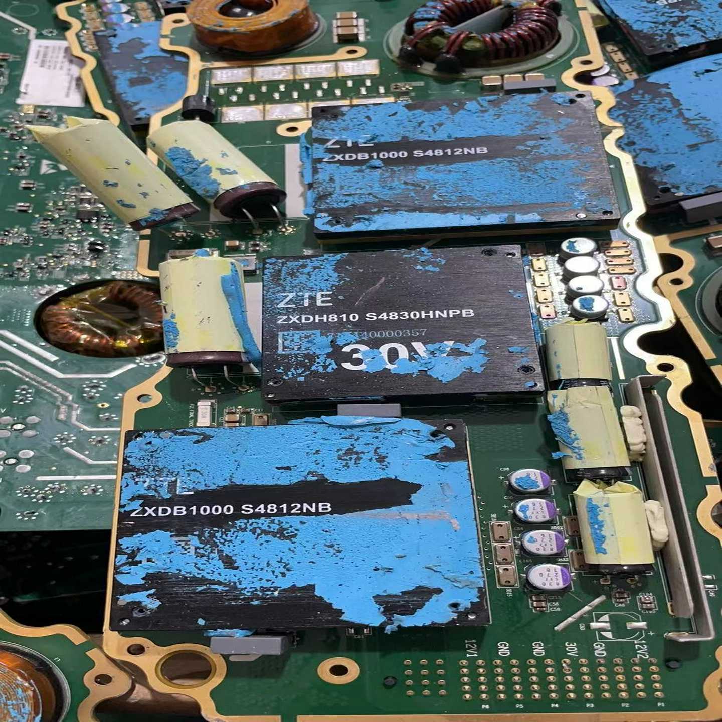 议价拆机48v转12v0w隔离降压模块大功率同步整流稳适用