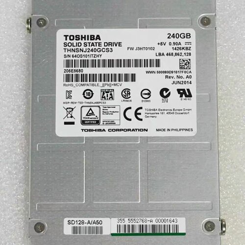 5552768A HDS VSP G1000 240GB-询