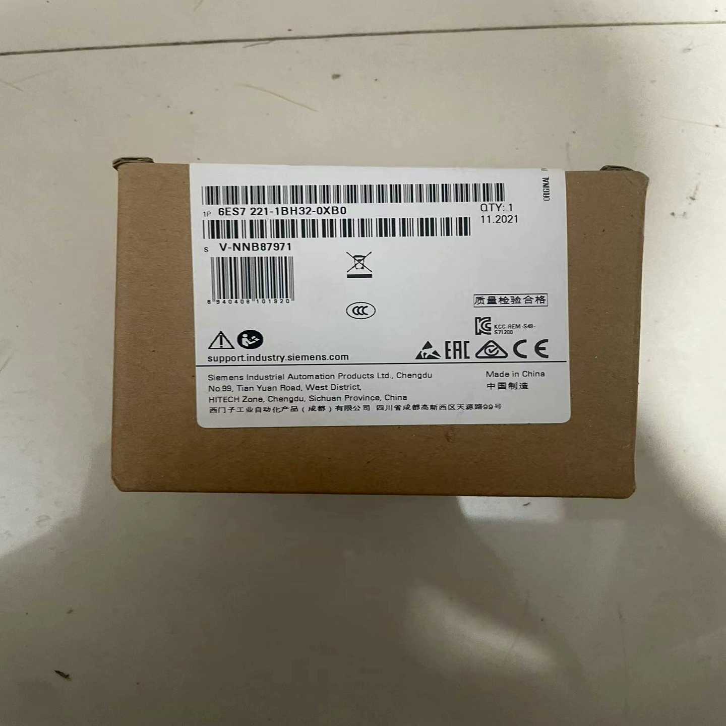 S7-1200221-1BH32-0XB0，实图拍摄询价
