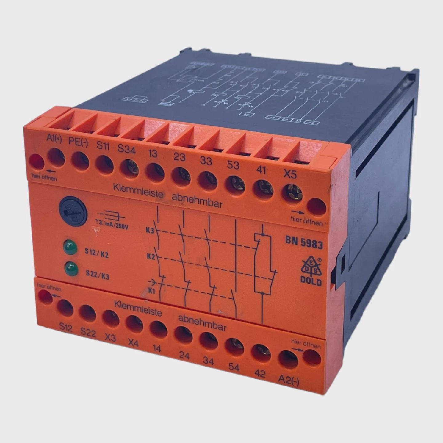 E.Dold  Shne BN5983.53 Rel De Seguridad Automatizacin Indust - 实物图