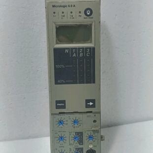 SCHNEIDER MICROLOGIC 6.0 A Disgiuntore Scatto Unit Rel Corpo