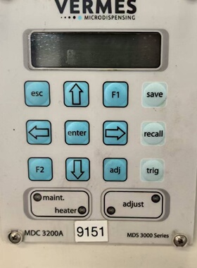 原装，德国VERMES MDC 3200A 点胶机控制器议价
