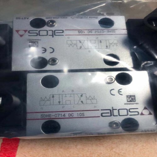 寻I意大利ATOS阿托斯电磁阀SDHE06312AC10换向阀电压24V原装现货