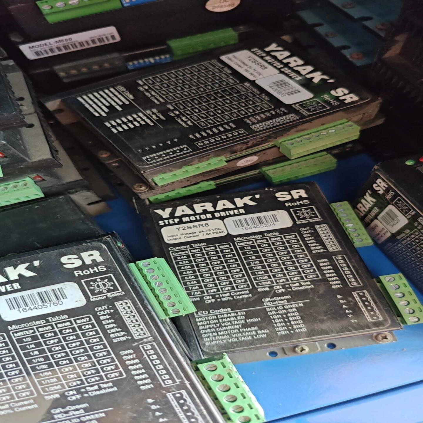【请询价】Y2SSR8 拆机信浓步进驱动器  功能正常 包好 单价